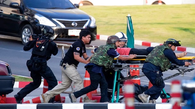 থাইল্যান্ডে বন্দুক হামলায় নিহত ৪