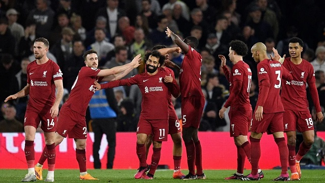 লিডসকে গোলবন্যায় ভাসালো লিভারপুল