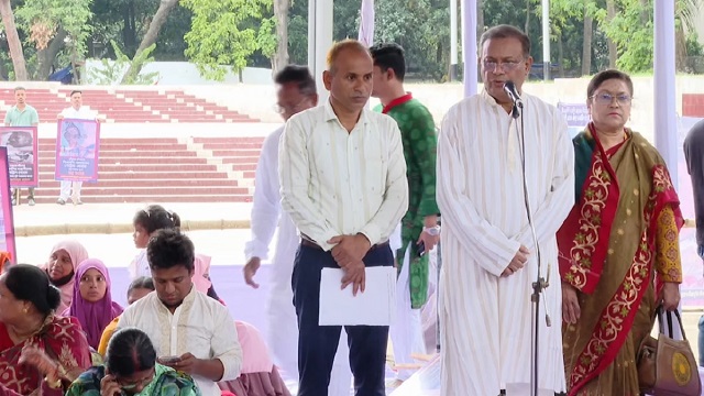 আগুন সন্ত্রাসে জড়িত বিএনপি নেতাদের দ্রুত বিচার ট্রাইব্যুনালে বিচারের দাবি তথ্যমন্ত্রীর