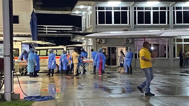 গায়ানায় স্কুলের ছাত্রাবাসে ভয়াবহ আগুন, নিহত ২০