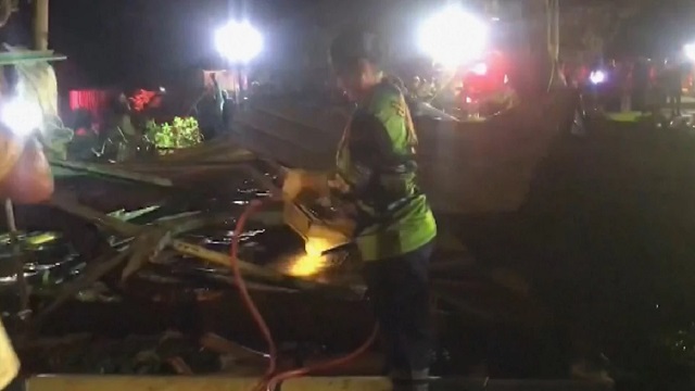 থাইল্যান্ডে ঘূর্ণিঝড়ে স্কুলের ছাদ ধসে চার শিশুসহ নিহত ৬