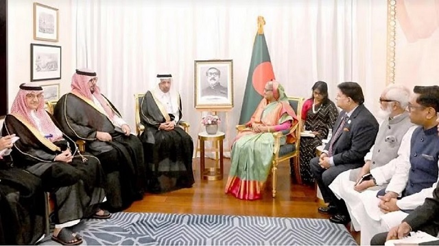 বাংলাদেশে বড় বিনিয়োগের প্রস্তাব সৌদি আরবের