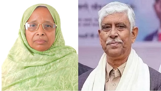 প্রাপ্ত কেন্দ্র ১২৩ : আজমত উল্লা ৫২৯৯৯, জায়েদা খাতুন ৬৩৮৭৯