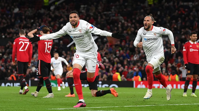 ম্যান ইউনাইটেডকে বিদায় করে সেমিতে সেভিয়া