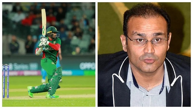 সাকিবের ফালতু কথা বলা উচিত নয়: শেবাগ