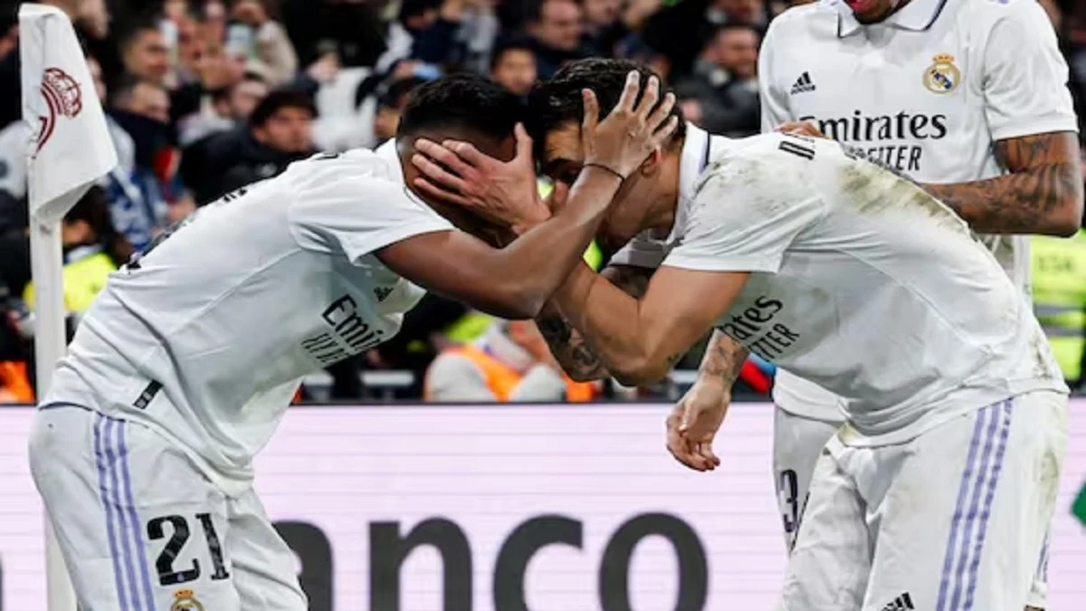 অ্যাটলেটিকো মাদ্রিদকে ৩-১ গোলে হারিয়ে সেমিতে রিয়াল