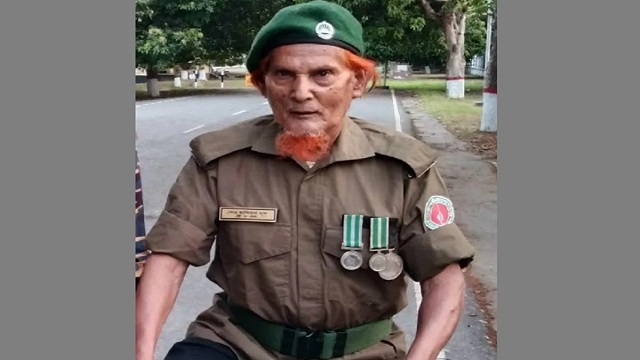 চলে গেলেন মুজিবনগর সরকারের গার্ড অব অনার প্রদানকারী হামিদুল হক