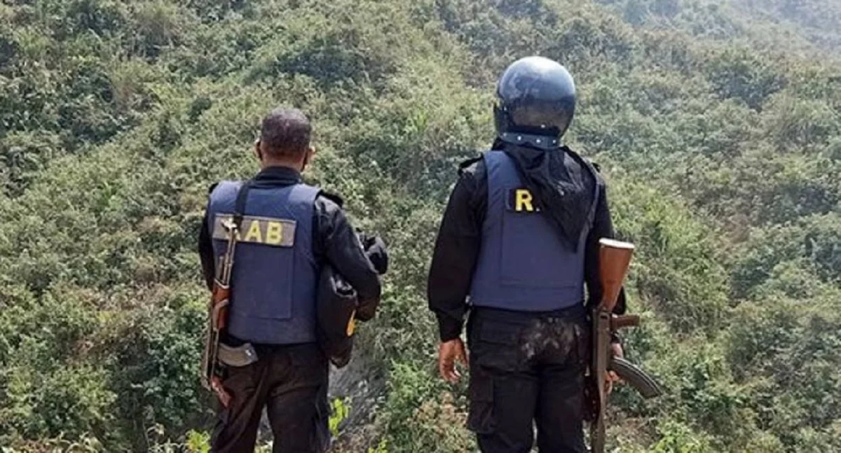 ‘আরসা’র শীর্ষ সন্ত্রাসী নূর মোহাম্মদ গ্রেফতার