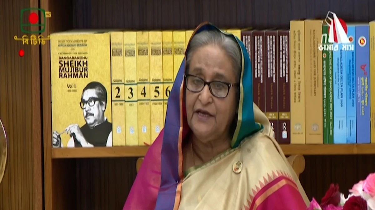 লাভজনক নয় জানিয়ে রেলপথ বন্ধের চেষ্টা করা হয়েছিল: প্রধানমন্ত্রী