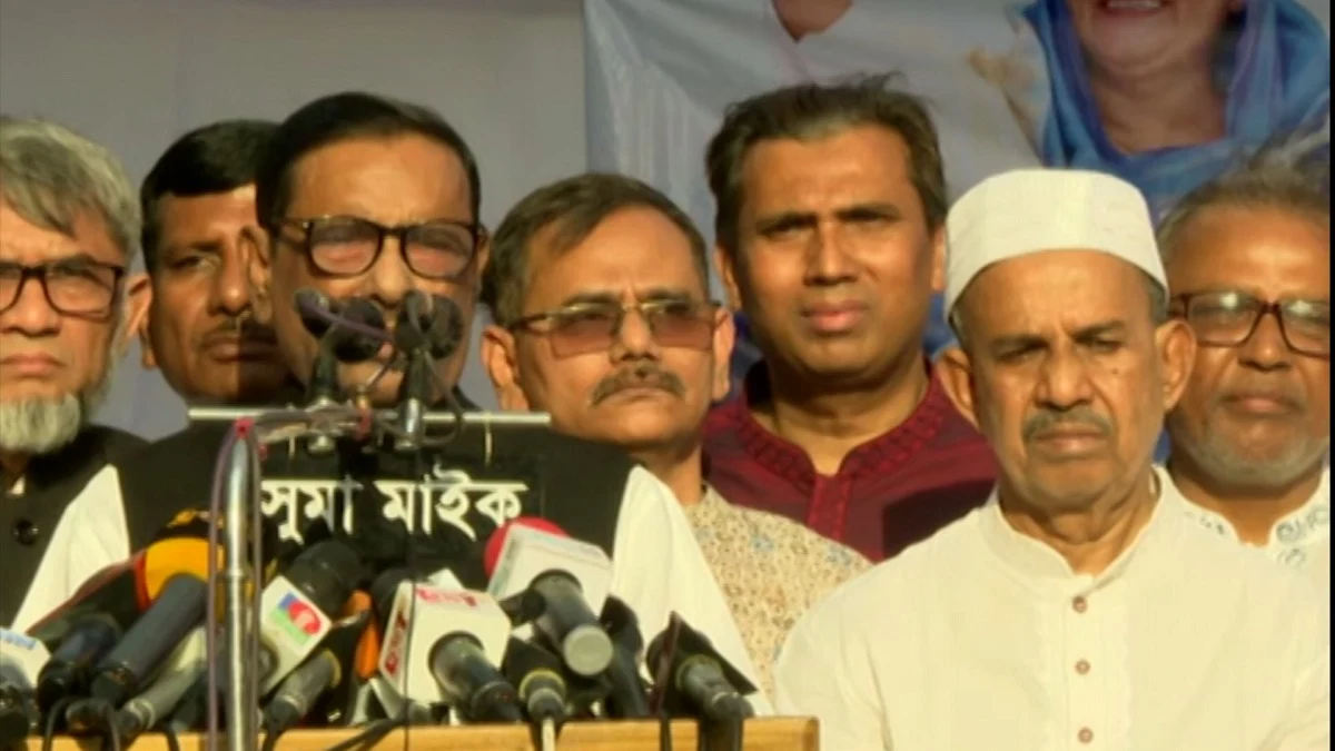 ‘বিএনপিতে উকিল সাত্তারের অভাব নেই, নির্বাচনের প্রস্তুতি নিচ্ছে অনেকে’