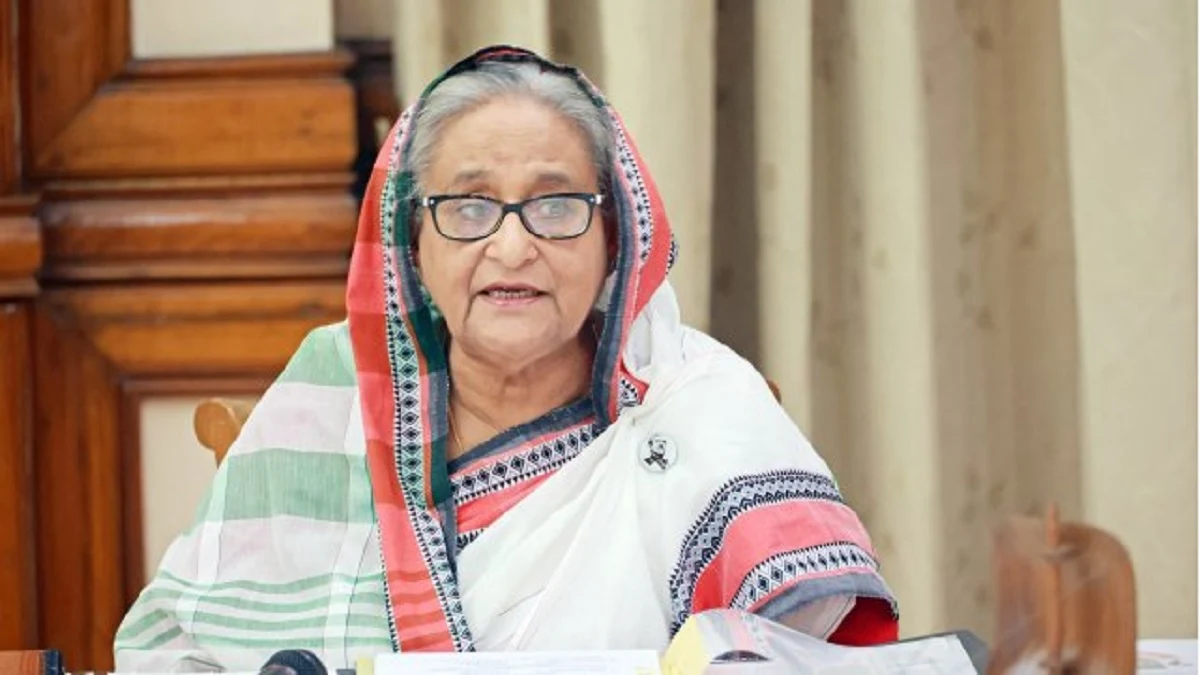 পিছিয়ে পড়া দেশগুলোর জন্য টেকসই অর্থনৈতিক কাঠামো ঘোষণার দাবি প্রধানমন্ত্রীর