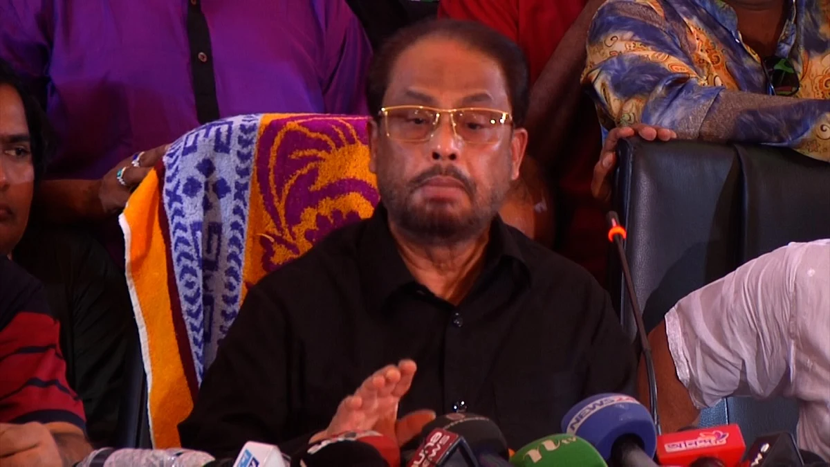 রাষ্ট্রের সব স্তম্ভ এক দলের হাতে চলে গেছে: জি এম কাদের