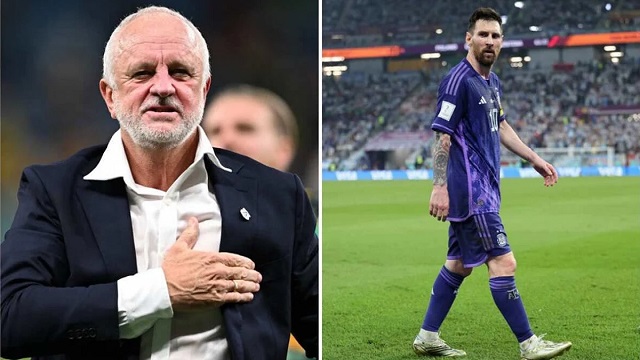 এটা ১১ জনের বিরুদ্ধে ১১ জনের যুদ্ধ; মেসিদের প্রতি অস্ট্রেলিয়ার কোচের হুমকি