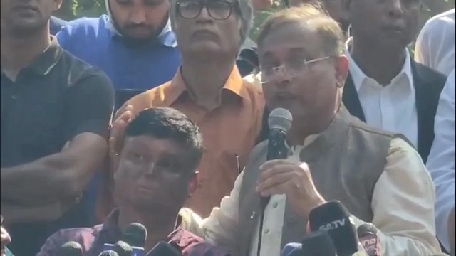 মানুষ পোড়ানো রাজনীতিকদের বিদায় দিতে হবে: তথ্যমন্ত্রী