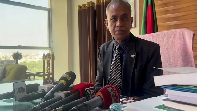 একটি দলের কথায় ইসি পদত্যাগ করবে না: মো. আলমগীর