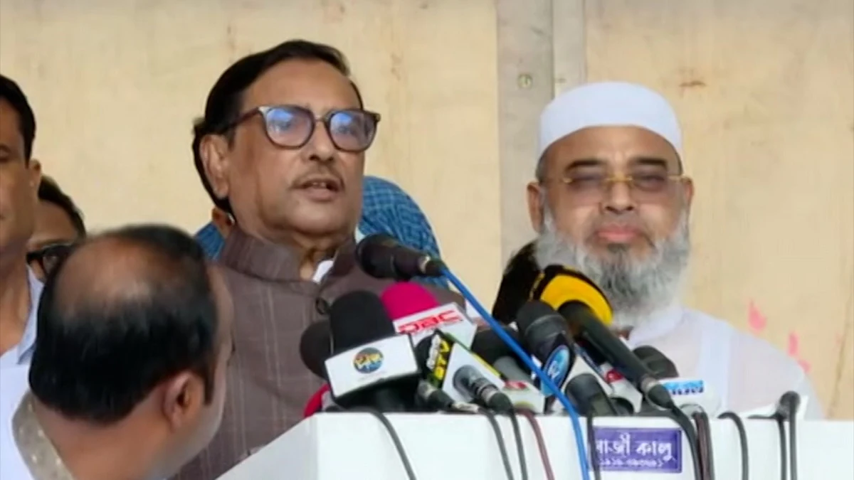 অগ্নিসন্ত্রাস করতে জামায়াতকে মাঠে নামিয়েছে বিএনপি: কাদের