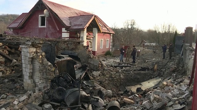 কিয়েভে হামলা জোরদার রুশ বাহিনীর