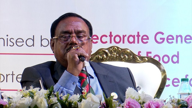 আতঙ্কিত হওয়ার কিছু নেই, দেশে খাদ্য খাটতি নেই: খাদ্যমন্ত্রী