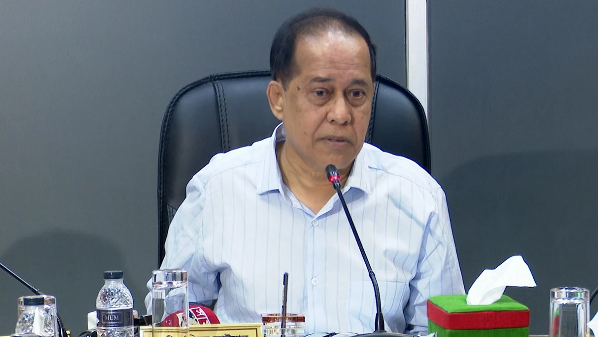 অনিয়ম হলে ভোট বন্ধ, ঢাকা-১৭ আসনের প্রার্থীদের সাথে বৈঠকে সিইসি