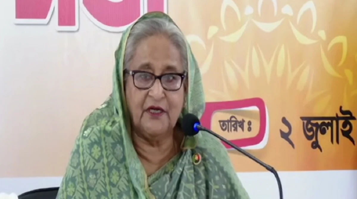 আ. লীগ প্রতিশোধ পরায়ণ হলে বিএনপি-জামায়াতের অস্তিত্ব থাকতো না: প্রধানমন্ত্রী