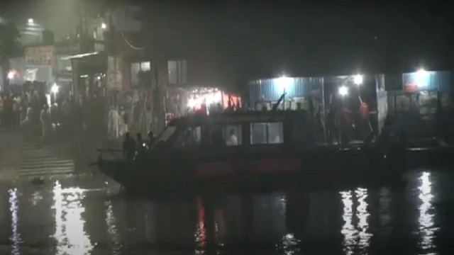 শীতলক্ষ্যায় ইঞ্জিন চালিত নৌকা ডুবে ৩ জন নিহত