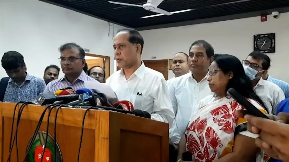 আরপিও সংশোধনে ইসির ক্ষমতা কমেনি: সিইসি