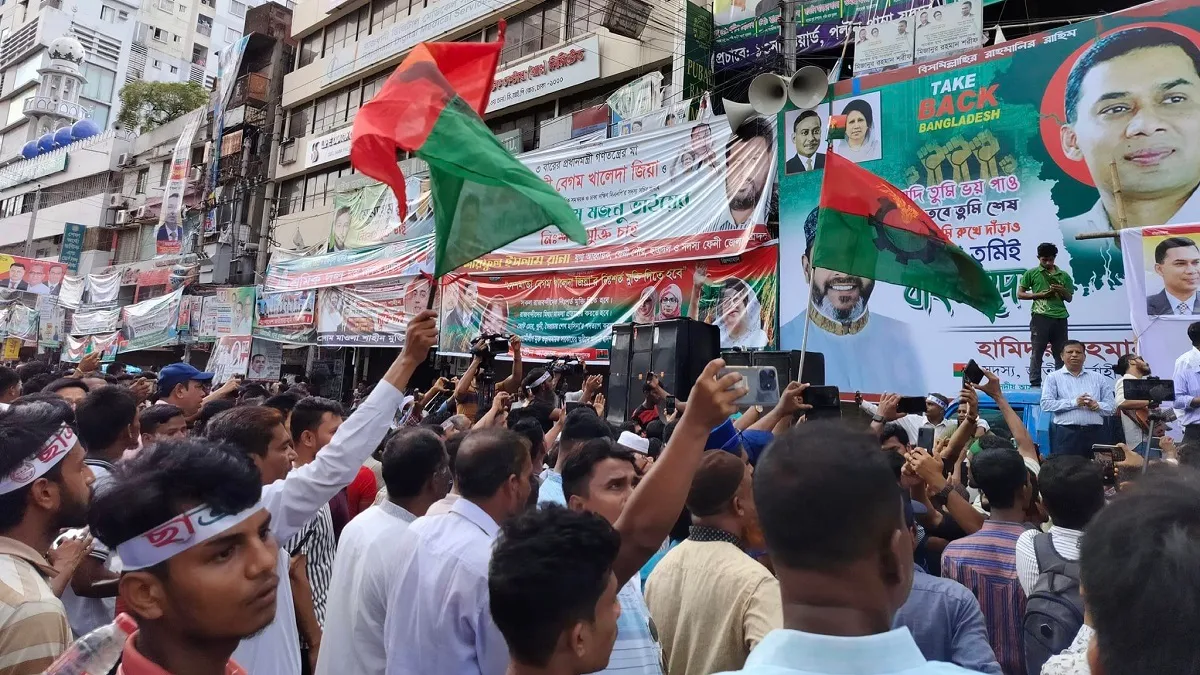 নয়াপল্টনে জড়ো হচ্ছেন বিএনপির নেতাকর্মীরা