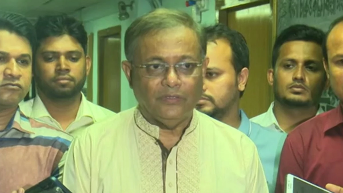 তত্ত্বাবধায়ক ইস্যুতে ইইউর সাথে কোনো কথা হয়নি: তথ্যমন্ত্রী