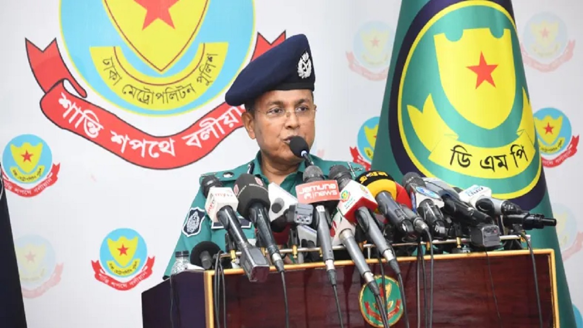 বিএনপি নিজেরাই অফিসে তালা দিয়েছে, চাইলে তারা খুলে কার্যক্রম শুরু করতে পারে: ডিএমপি কমিশনার