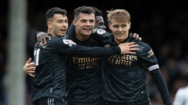 ফুলহ্যামের জালে আর্সেনালের ৩ গোল