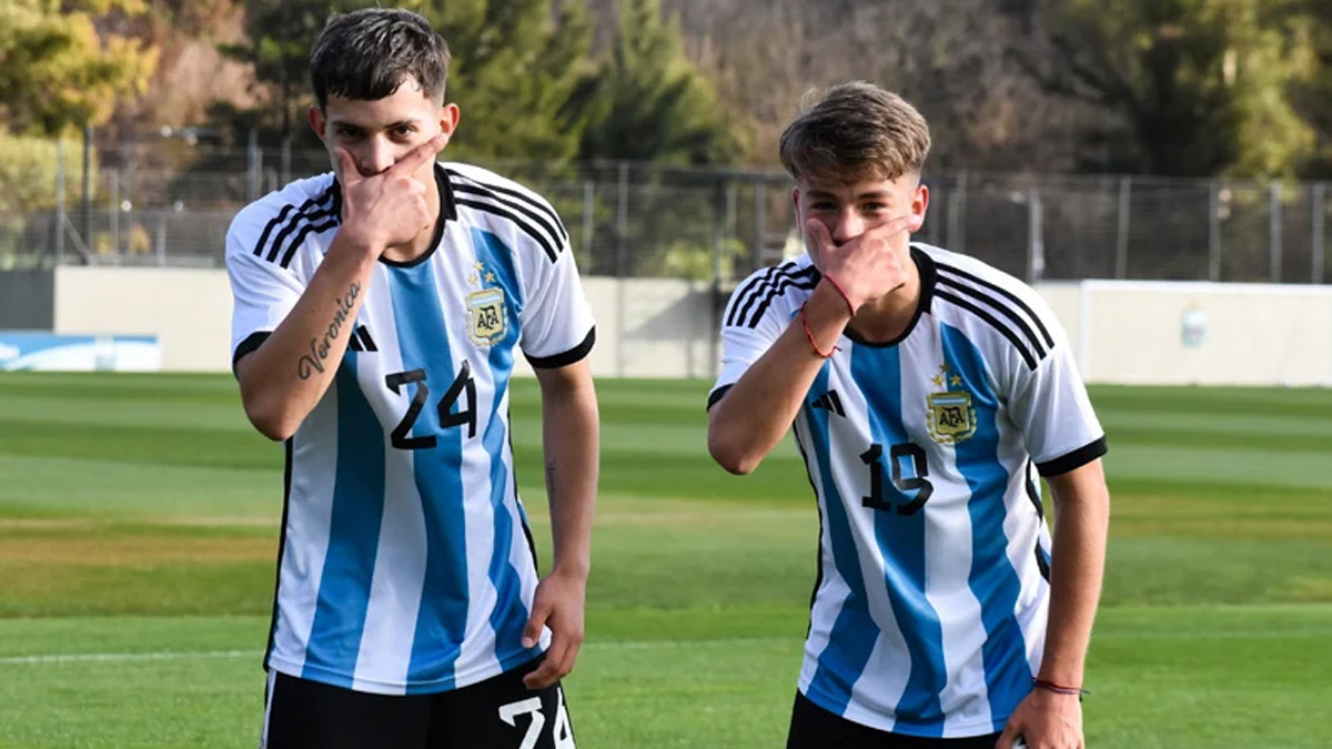 প্যারাগুয়েকে ৬ গোল দিল আর্জেন্টিনা