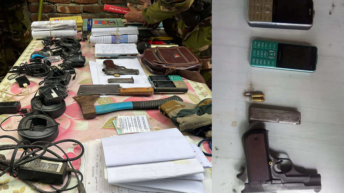 গহীন জঙ্গলে ইউপিডিএফ’র গোপন আস্তানার সন্ধান, অস্ত্র-গোলাবারুদ উদ্ধার