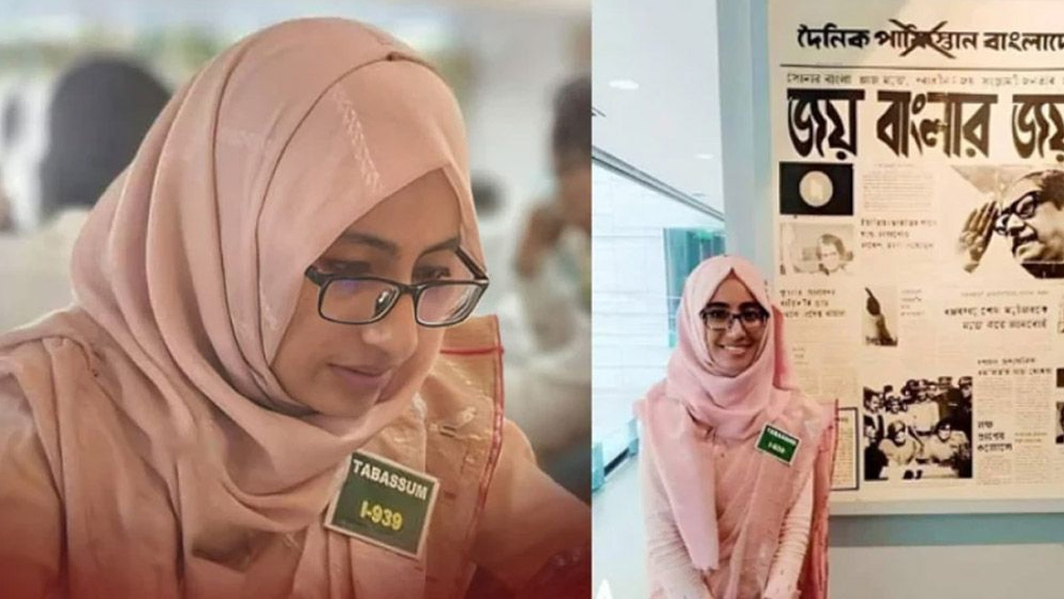 জামিন পেলেন বিতর্কিত সেই ম্যাজিস্ট্রেট তাবাসসুম ঊর্মি