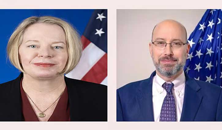 ঢাকায় আসছেন যুক্তরাষ্ট্রের দুই শীর্ষ কূটনীতিক