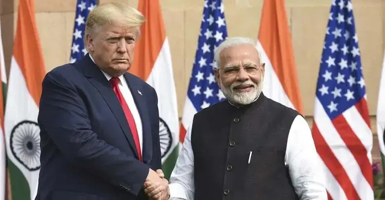 যুক্তরাষ্ট্র ও ভারতের মধ্যে প্রতিরক্ষা চুক্তি স্বাক্ষর