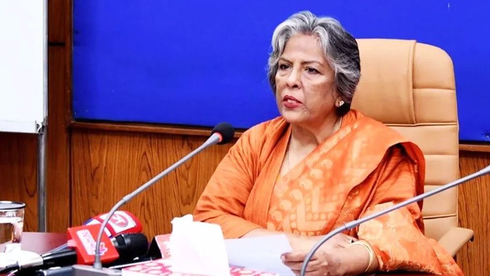 তৃণমূল পর্যায়ে নারী ও শিশু সহিংসতার অবসানে মন্ত্রণালয়কে বর্ধিত করা জরুরি: উপদেষ্টা শারমীন মুরশিদ