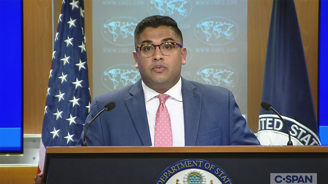 স্বার্থসংশ্লিষ্ট বিষয়ে পদক্ষেপ নিতে দ্বিধা করবে না যুক্তরাষ্ট্র