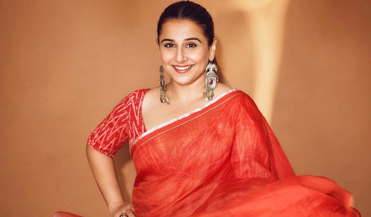 বুদ্ধি করে হোটেল রুমের দরজা খোলা রেখেছিলাম: বিদ্যা বালান