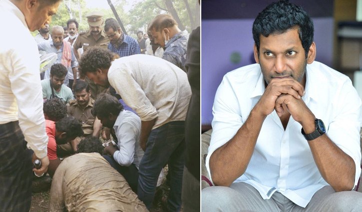 দুর্ঘটনায় আহত বিশাল