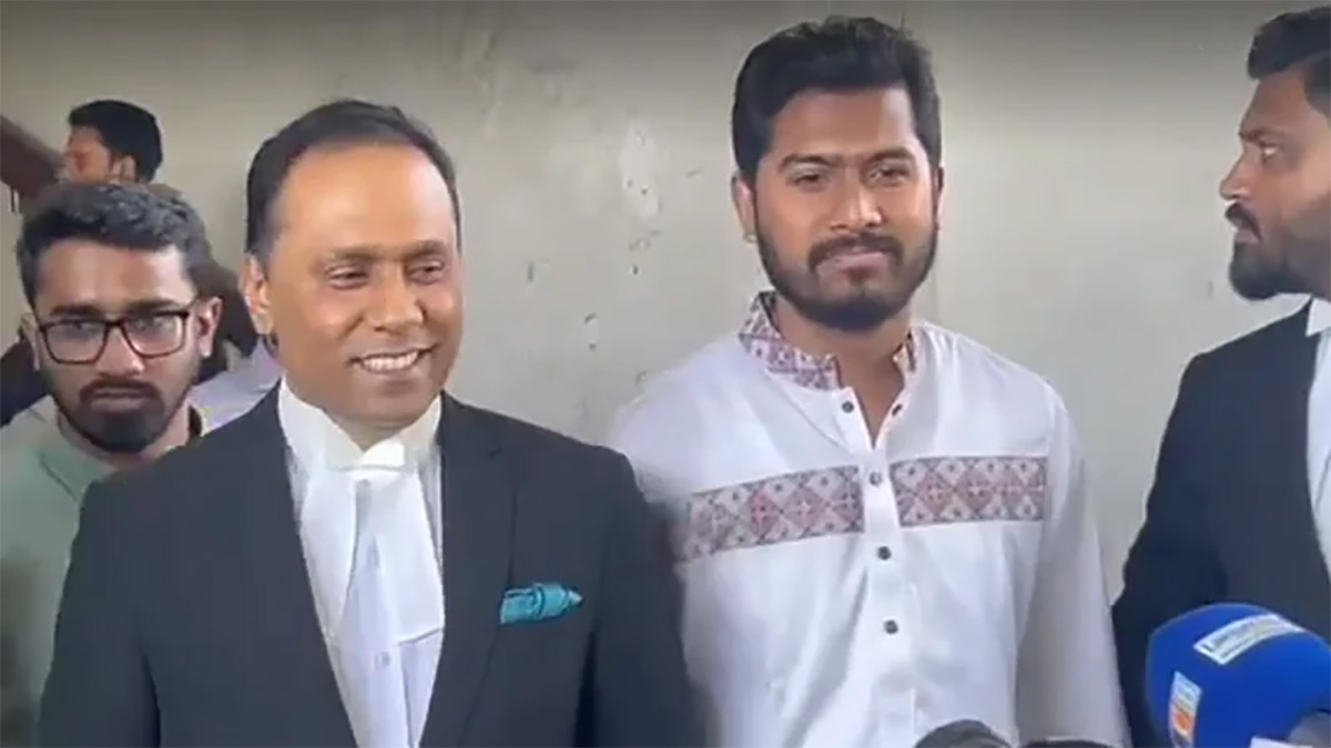 ভবিষ্যতে আদালত অবমাননাকর বক্তব্য দেব না: মুচলেকা দিয়ে ভিপি নূর