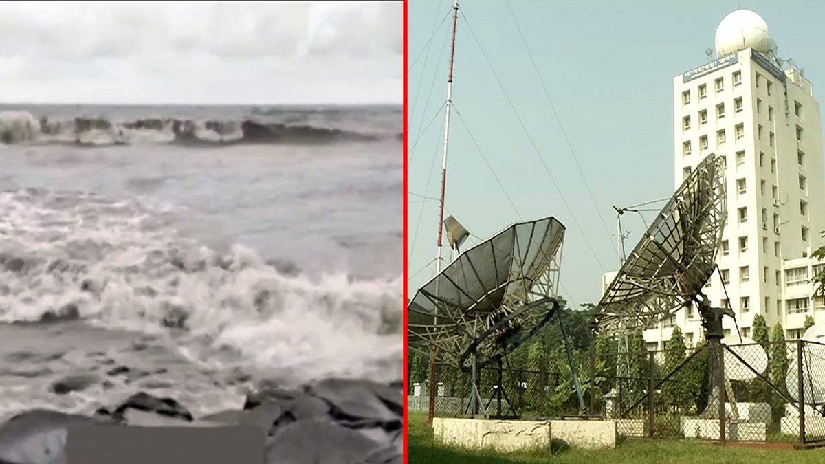 বঙ্গোপসাগরে নিম্নচাপ: দেশজুড়ে দমকা হাওয়া আর বৃষ্টি