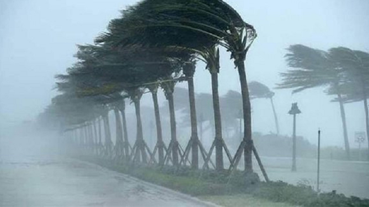 রাতেই ঢাকাসহ যেসব জেলায় ঝড় বইতে পারে