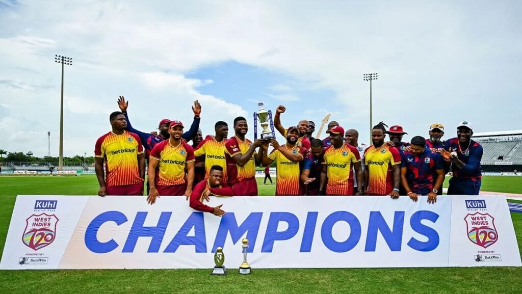 ভারতকে উড়িয়ে উইন্ডিজের সিরিজ জয়