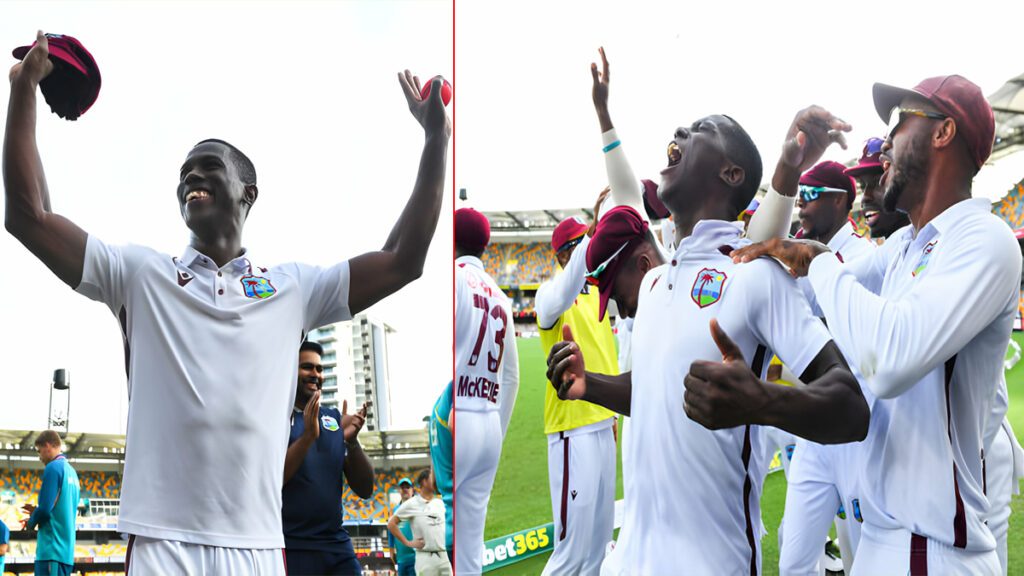 ২৭ বছর পর অস্ট্রেলিয়ার মাটিতে ওয়েস্ট ইন্ডিজের টেস্ট জয়