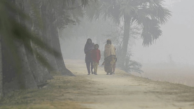 সর্বনিম্ন তাপমাত্রায় কাঁপছে যশোর, ২১ জেলায় শৈত্যপ্রবাহ