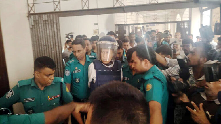 চব্বিশের নির্বাচন ডামি ও প্রহসনের: আদালতে কাজী হাবিবুল আউয়াল