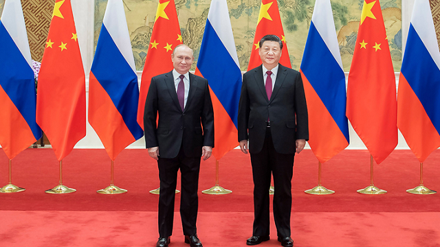 রাশিয়ায় তিন দিনের সফরে শি জিনপিং