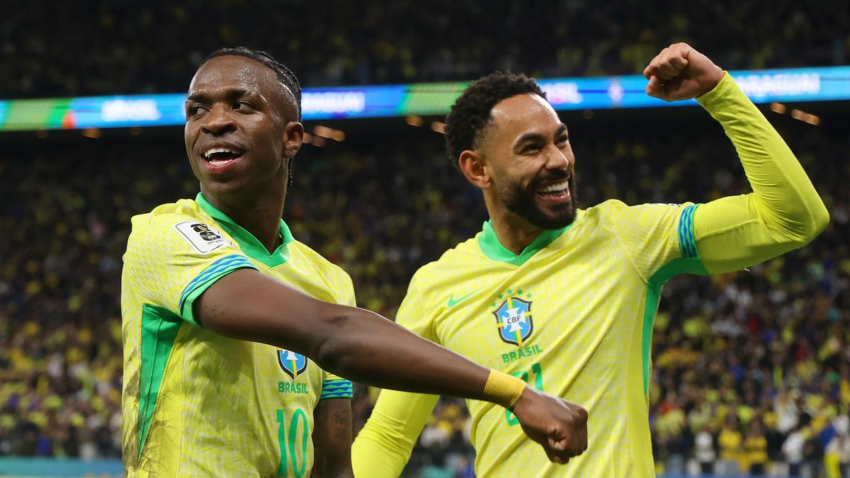 প্যারাগুয়েকে ১-০ গোলে হারিয়ে ২০২৬ বিশ্বকাপে কোয়ালিফাই করছে ব্রাজিল