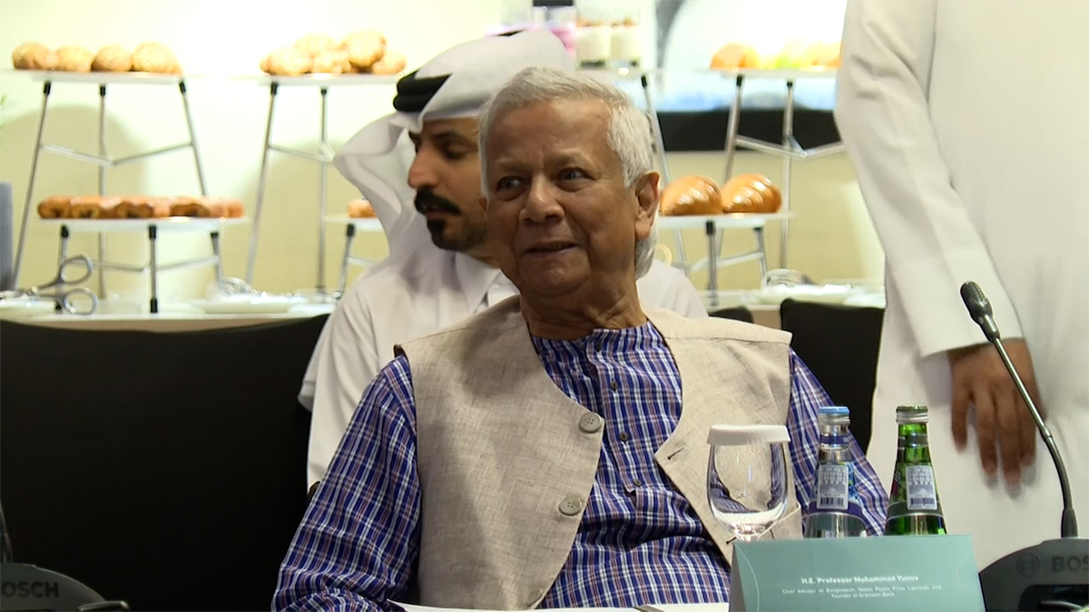 সেপ্টেম্বরে রোহিঙ্গা তহবিল সংকটের শঙ্কা, কাতারের সহায়তা চাইলেন প্রধান উপদেষ্টা