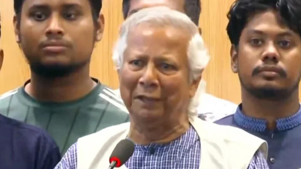 আমার প্রতি ভরসা রাখলে নিশ্চিত করুন, কারও ওপর হামলা হবে না: ড. ইউনূস